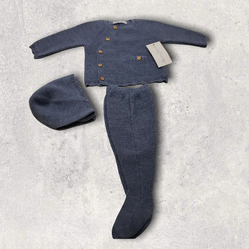 Discount Deals Martin Aranda Blue Layette Set