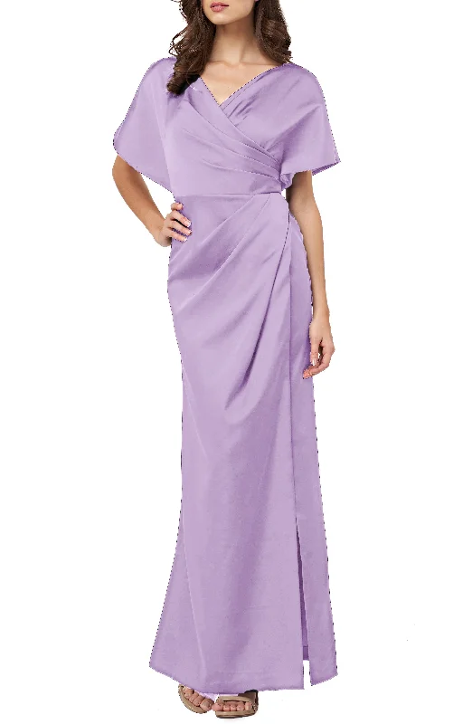 Super Bargain 8 - js collections lavender surplice gown