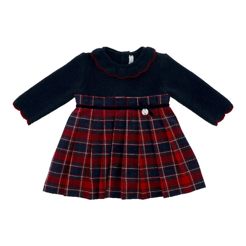 Can't Miss Martin Aranda Holiday Plaid Dress
