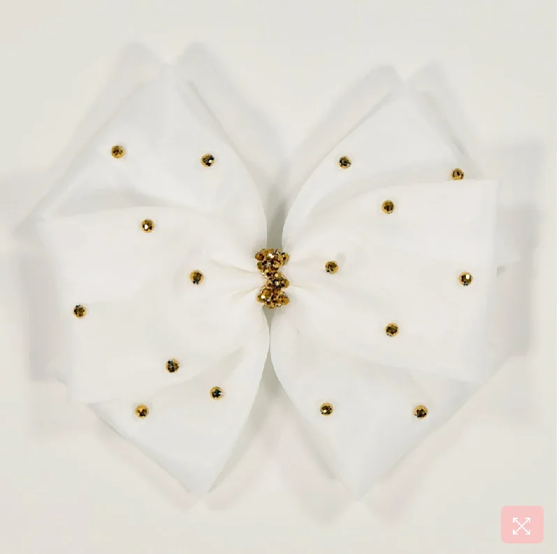 Overstock White Statement Clip