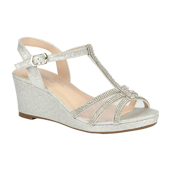 Lowest Price Christy Glitter Wedge
