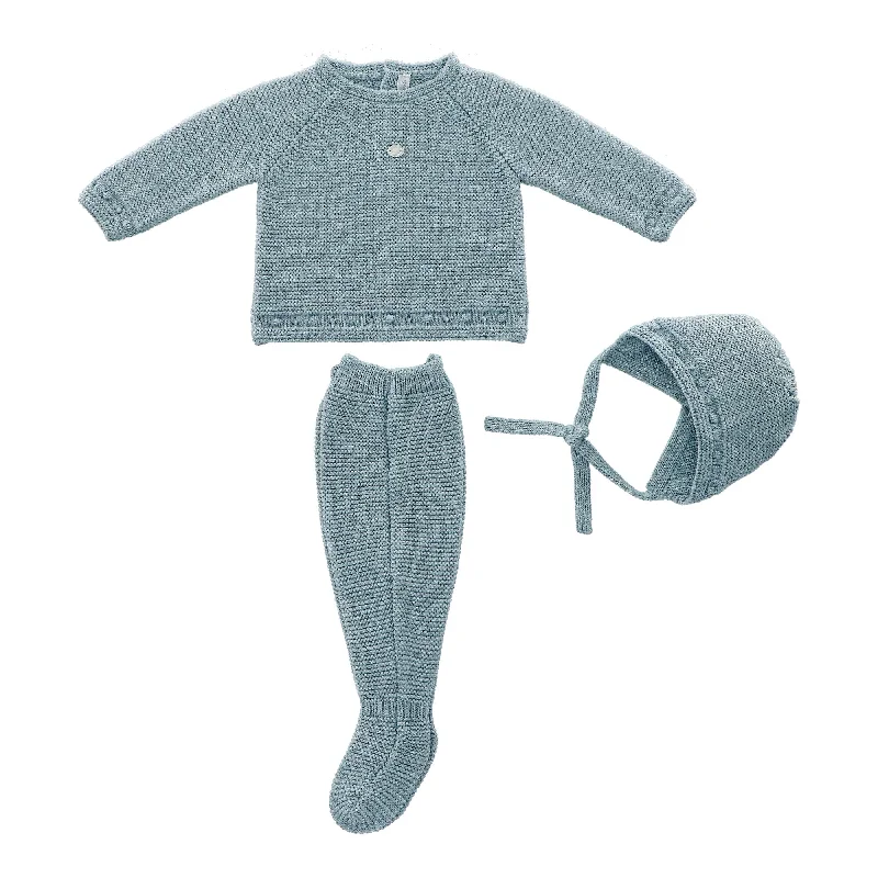 Deal Dash Martin Aranda Blue Layette Set