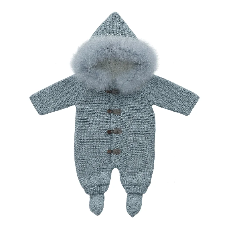 Instant Discount Martin Aranda Sky Blue Pramsuit