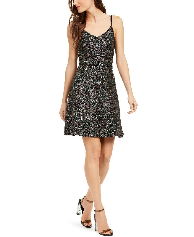 Exclusive Deal XL - monteau shimmer fit & flare dress