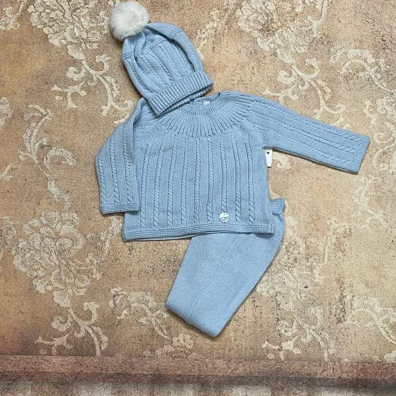 Crazy Deals Martin Aranda Sky Blue Layette Set
