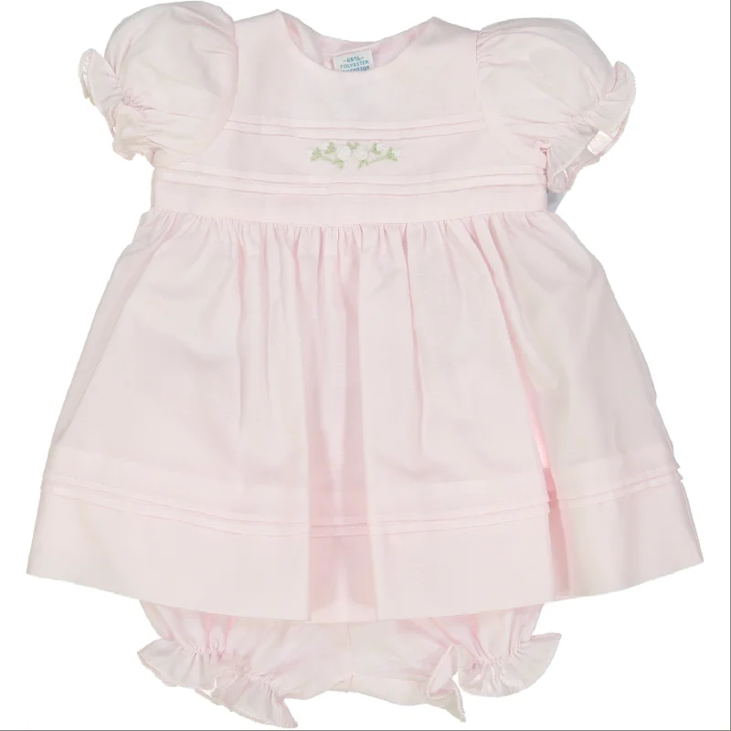 Closeout Floral Bullions Doll Dress