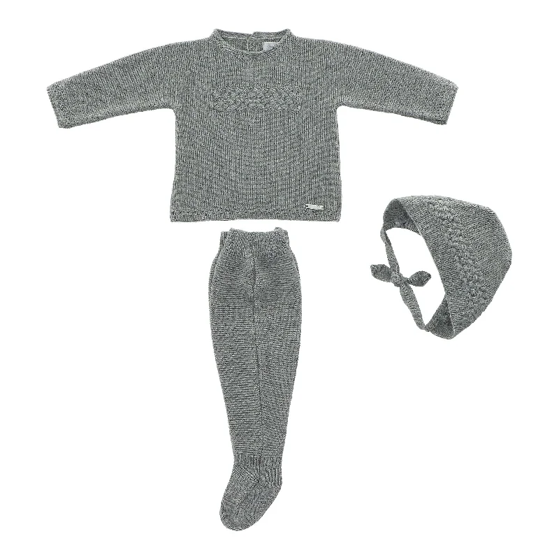 Early Access Martin Aranda Gray Layette Set