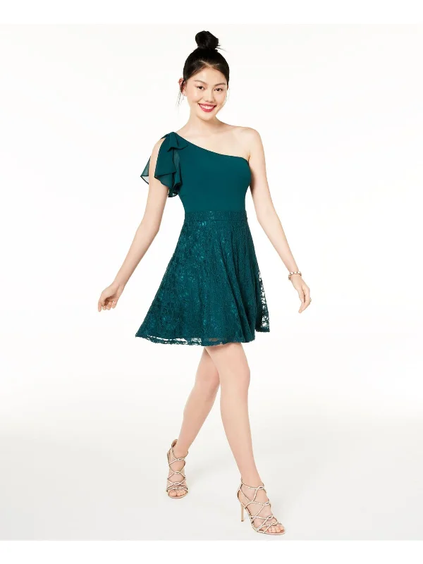 Buy Now 15 - city studio green one shoulder dress