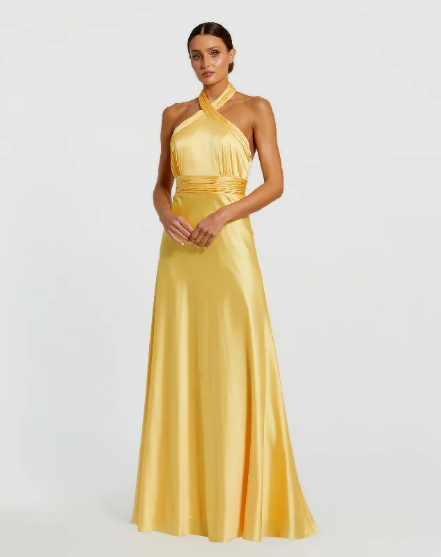 Midnight Sale Mac Duggal 49728 A Line Formal Long Prom Dress