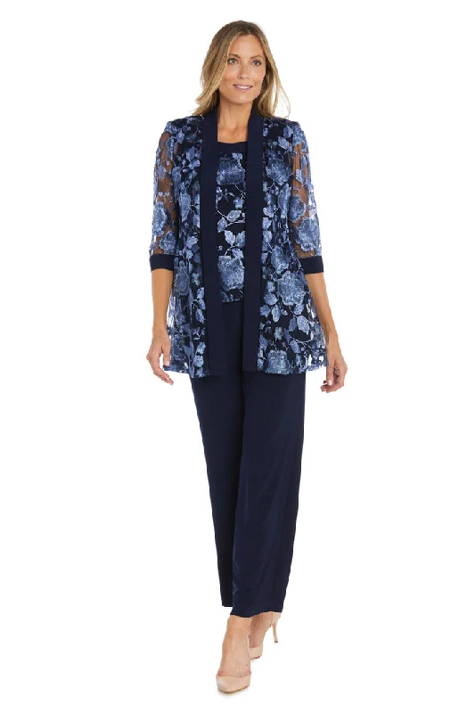 Customer Appreciation Sale R&M Richards 1752 Navy/Periwinkle 18 Sale