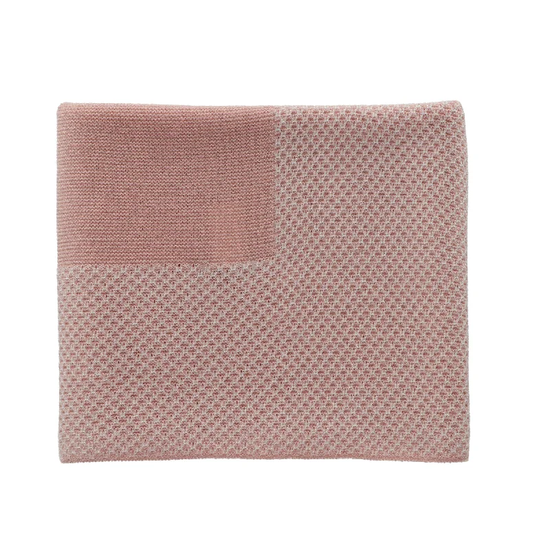 Final Clearance Martin Aranda Mauve Blanket