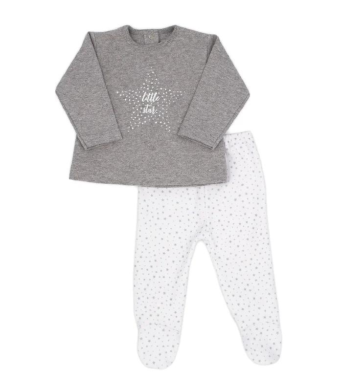 Stock Clearance Gray Little Star Set