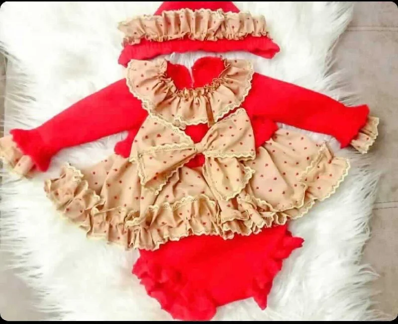 Deep Discounts Carmella Dress Knit Set