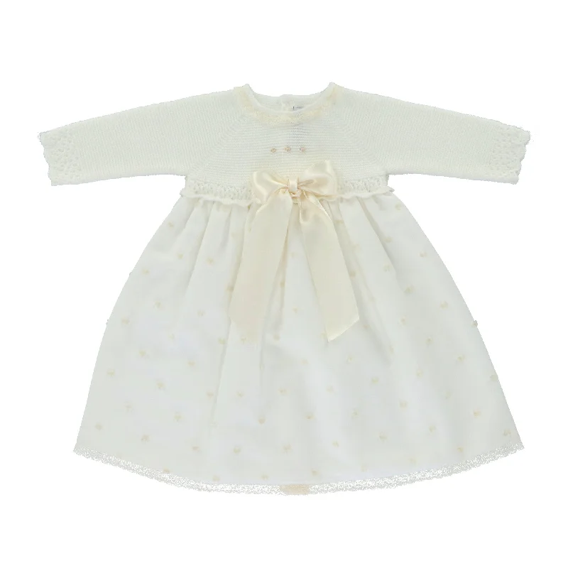 Hurry In Martin Aranda Dress and Bonnet