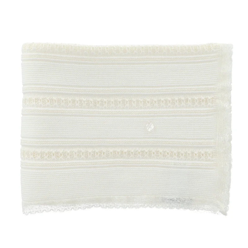 Great Deals Martin Aranda Ivory Blanket
