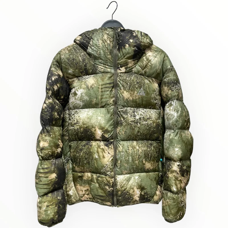 Best Deals NIKE ACG/Puffer Jkt/S/Nylon/GRN/Camouflage/