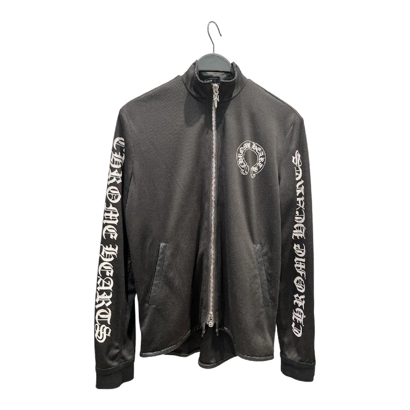 Act Fast CHROME HEARTS/Windbreaker/S/Nylon/BLK/Single Breasted/