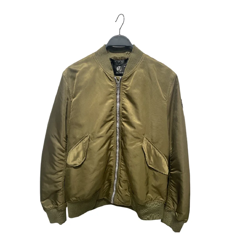 Early Access Paul Smith/Flight Jkt/XL/Nylon/KHK/MA-1 Flight Jacket