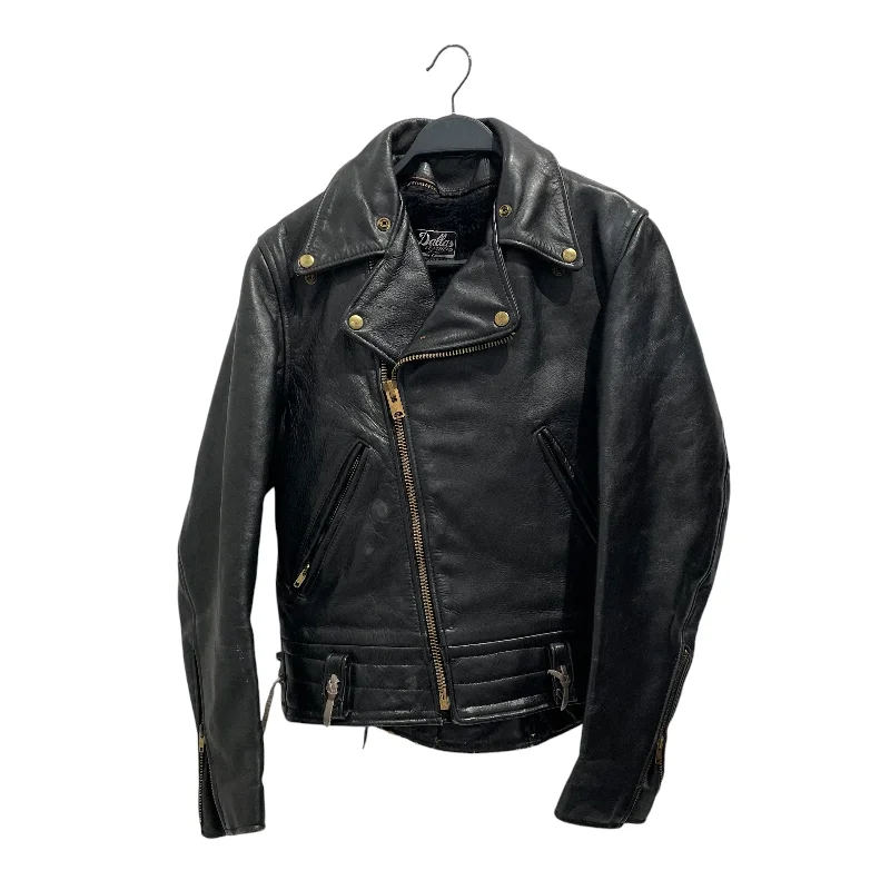 New Deals Vintage/Jacket/34/Leather/BLK/