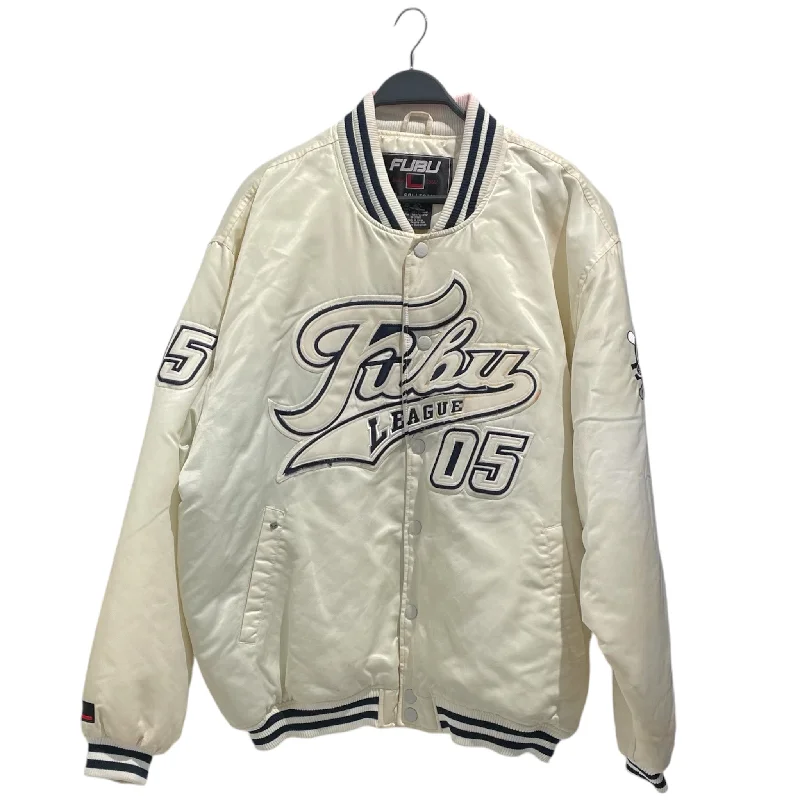 Crazy Deals FUBU/Puffer Jkt/XXL/Nylon/WHT/