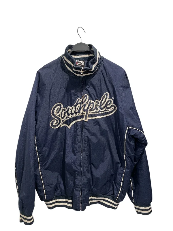 Savings Galore Vintage/SOUTH POLE/Puffer Jkt/L/Nylon/NVY/
