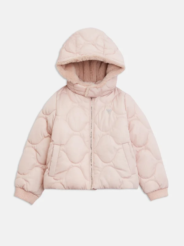 Buy More, Save More Abstract Quilted Puffer (2-6)