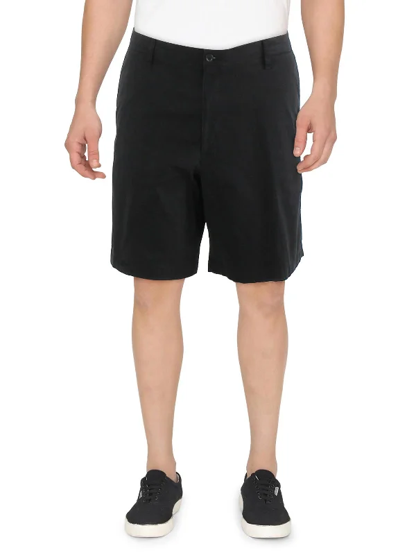 Closeout Big & Tall Mens Cotton Stretch Casual Shorts