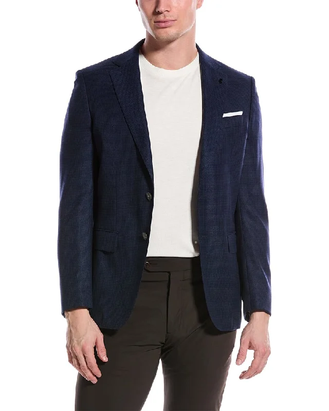 Super Bargain BOSS Hugo Boss Slim Fit Wool Sport Jacket
