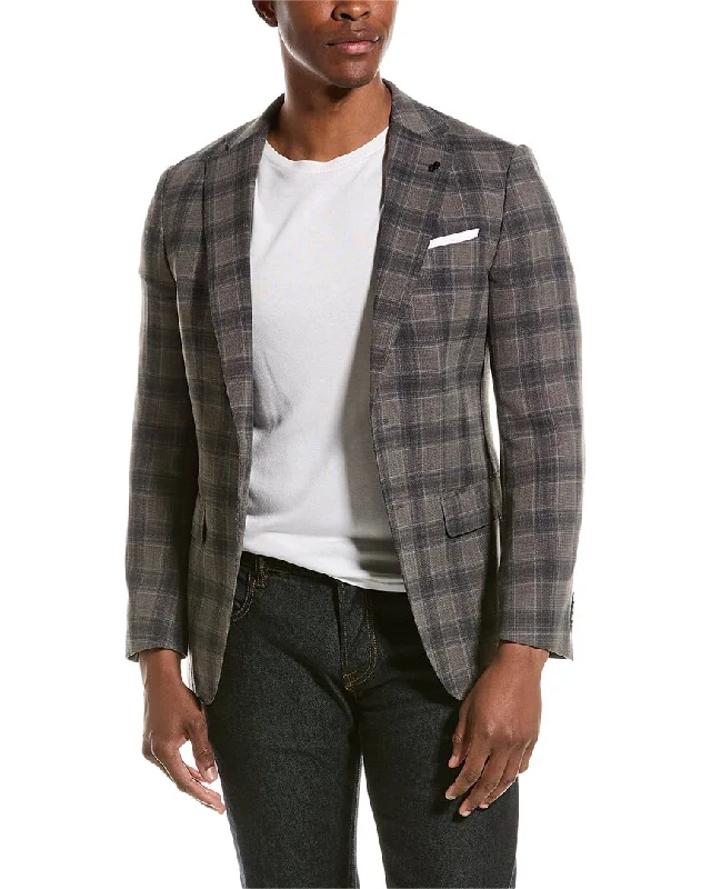 Massive Deals BOSS Hugo Boss Wool-Blend Blazer