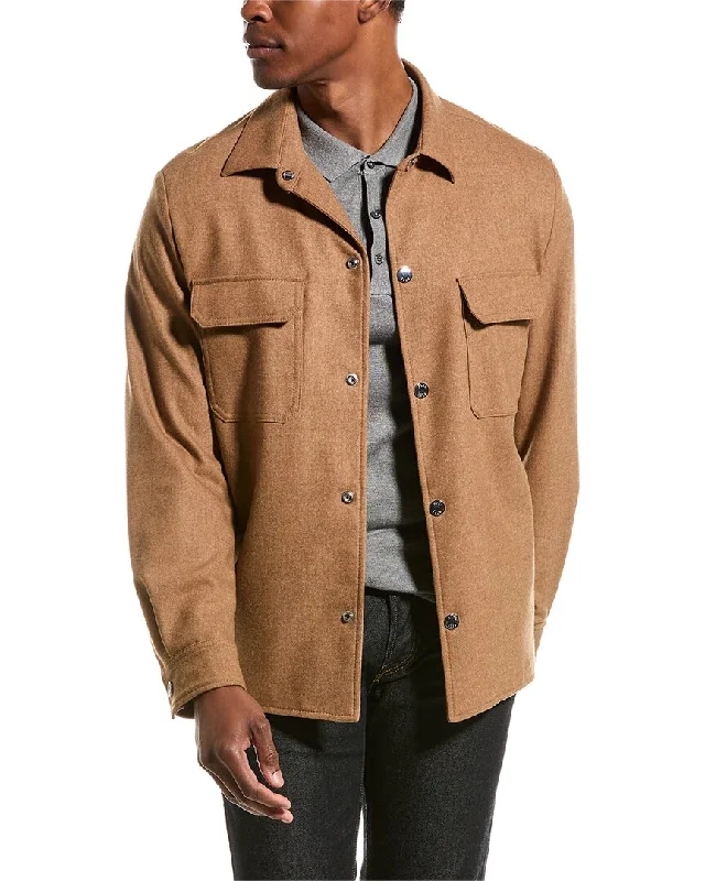 Shop and Save BOSS Hugo Boss Wool-Blend Jacket