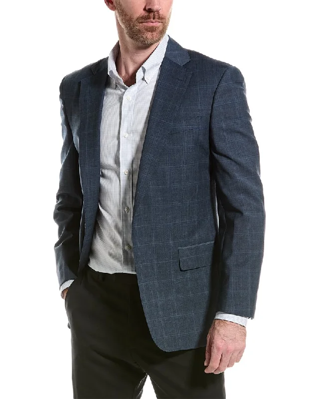 Limited Availability Brooks Brothers Classic Fit Wool-Blend Suit Jacket