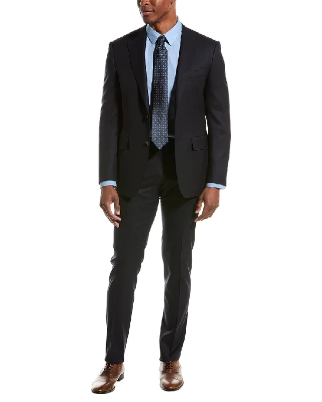 Final Clearance Canali 2pc Wool-Blend Suit