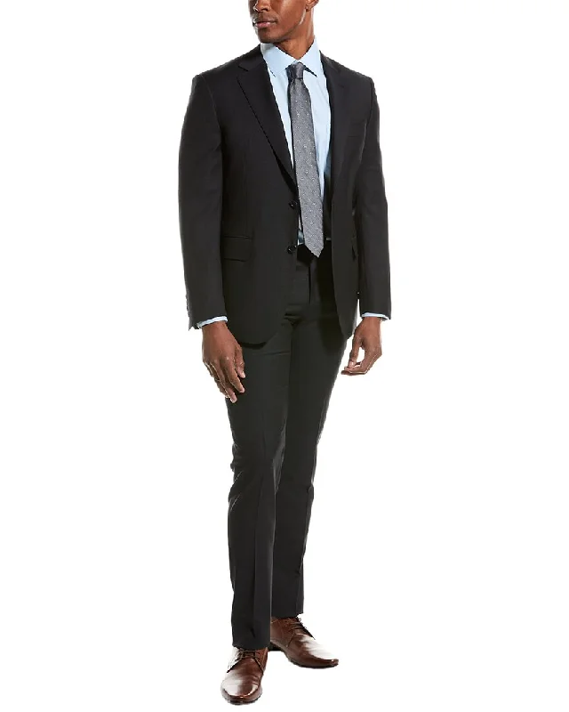 Hurry In Canali 2pc Wool Suit