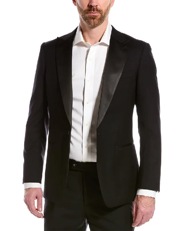 Closeout Cavalli Class 2pc Slim Fit Wool Suit