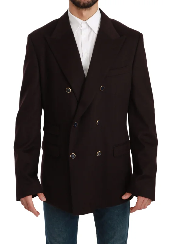 Blowout Deals Dolce & Gabbana Elegant  Taormina Cashmere Men's Blazer