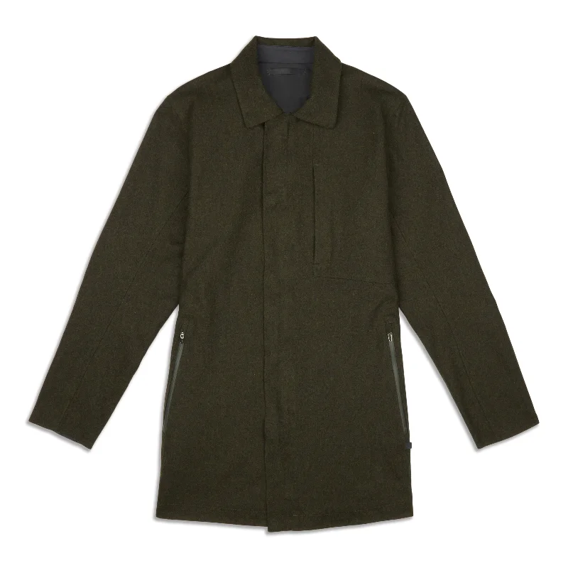 Super Deal Drivers Coat - Resale