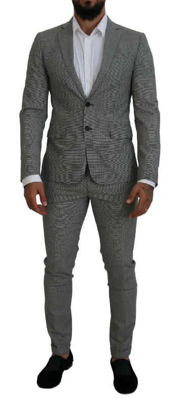 Amazing Deals Dsqua²  Wool Single Breasted 2 Piece PARIS Men's Suit