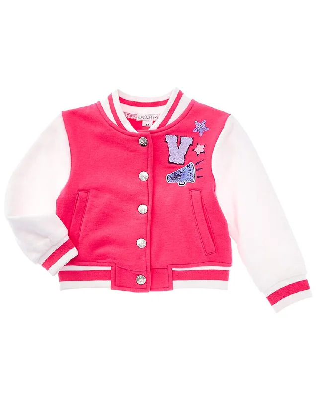 Shop and Save Flapdoodles Varsity Bomber Jacket