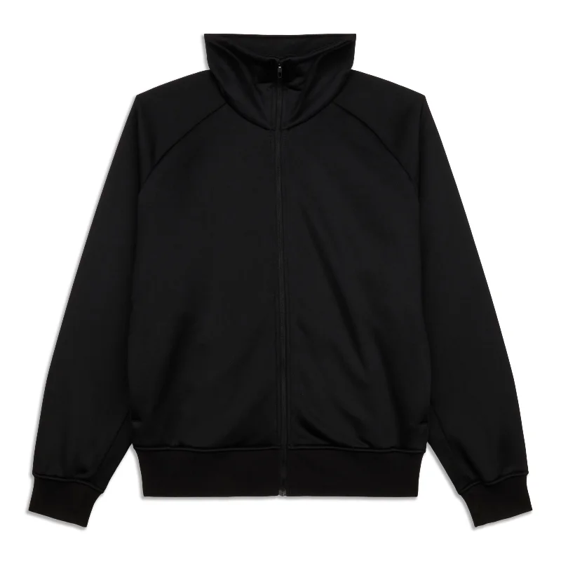 Deal Explosion Fleece Training Track Jacket - Resale