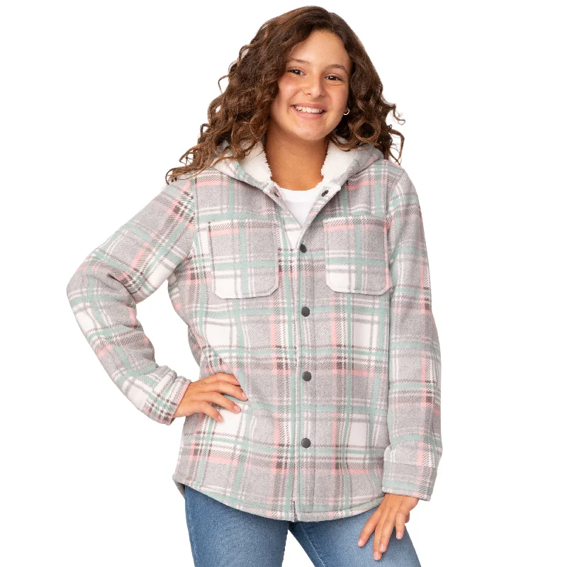 Markdowns Free Country Girls' Chill Out Fleece Jacket