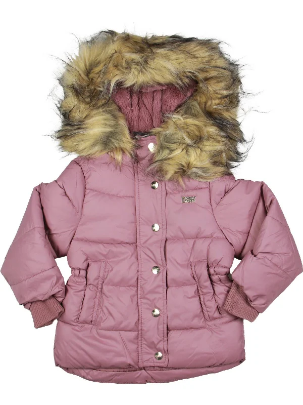 Special Price Girls Cold Weather Puffer Jacket