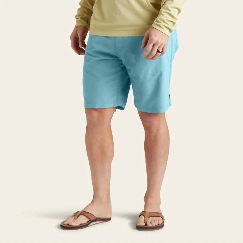 Final Clearance Horizon Hybrid Shorts In Aqua