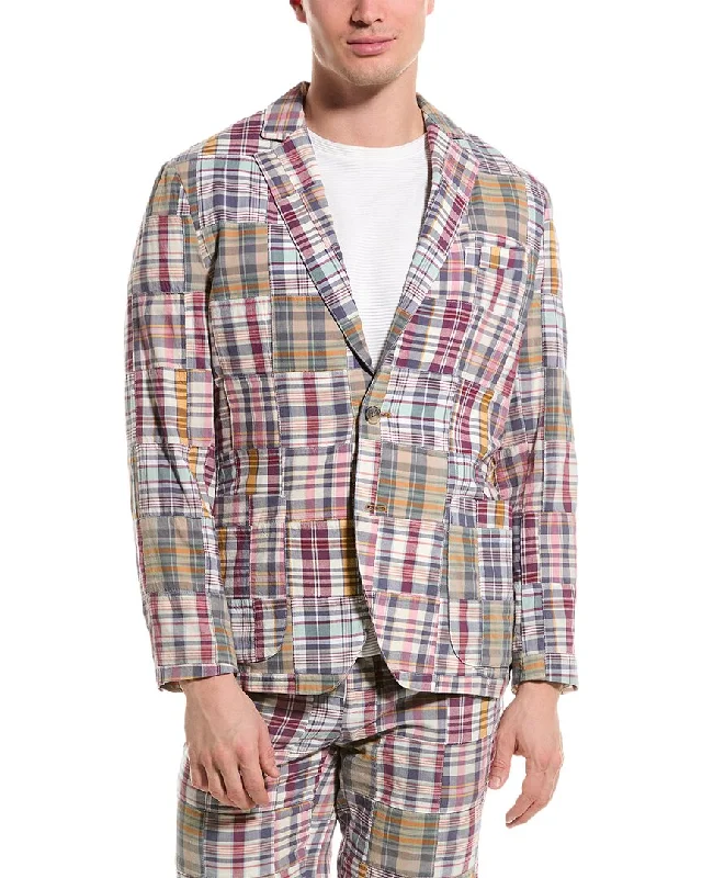Super Sale J.McLaughlin Patchwork Lisbon Blazer