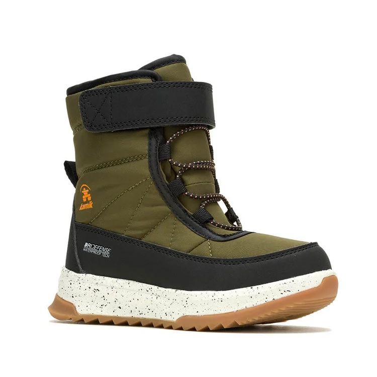 Savings Spectacular Kids' Stormy Boot - Dark Olive