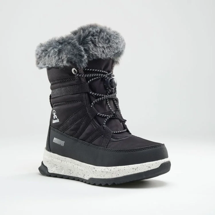 Discount Extravaganza Kids' Stormy F Boot - Black