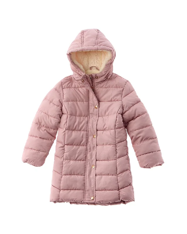 Savings Spectacular Kensie Girl HD Quilted Coat