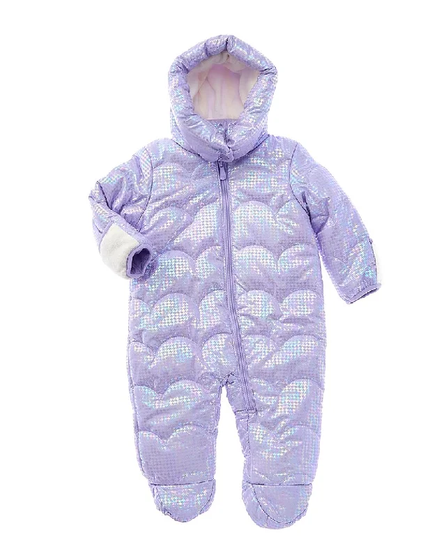 Epic Deals Kensie Girl Iridescent Foil Print Quilted Pram