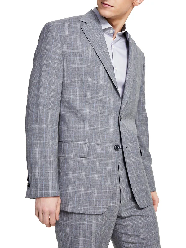 Exclusive Access Kris Mens Wool Blend Wool Suit Jacket