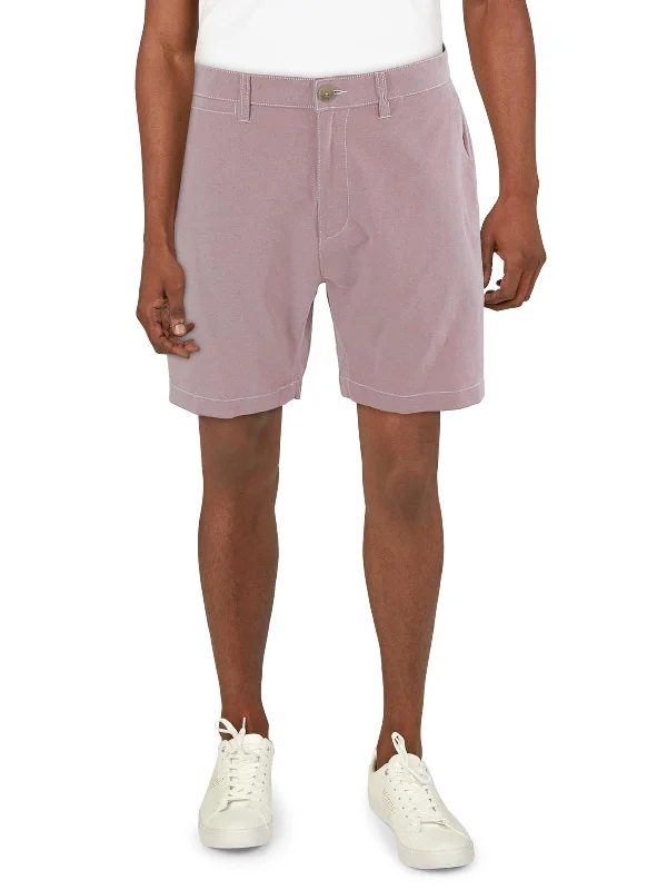 Bonus Savings Mens Mid Rise Midi Casual Shorts