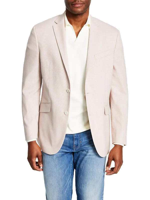 Exclusive Preview Mens Pattern Polyester Sportcoat